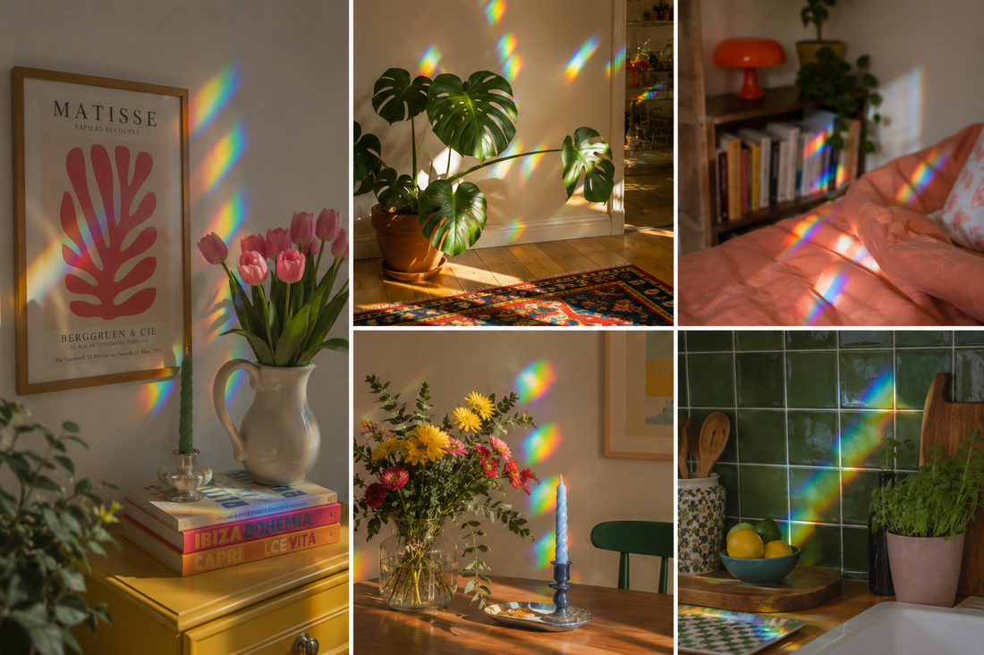 Qu’est-ce qu’un Sticker Attrape-Soleil et Pourquoi Tout le Monde Craque pour les Suncatcher Stickers ?