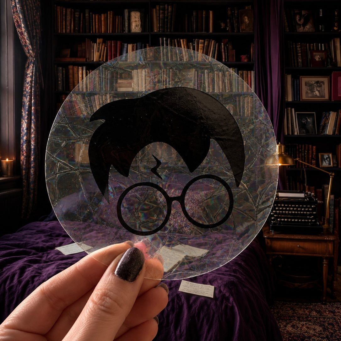 Harry🌈 Suncatcher Sticker 🌈 Autocollant Magique Attrape-Soleil