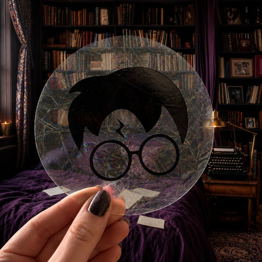 Harry🌈 Suncatcher Sticker 🌈 Autocollant Magique Attrape-Soleil