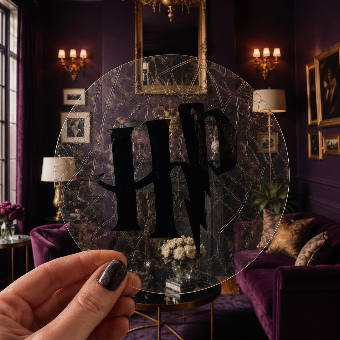 HP 🌈 Suncatcher Sticker 🌈 Autocollant Magique Attrape-Soleil